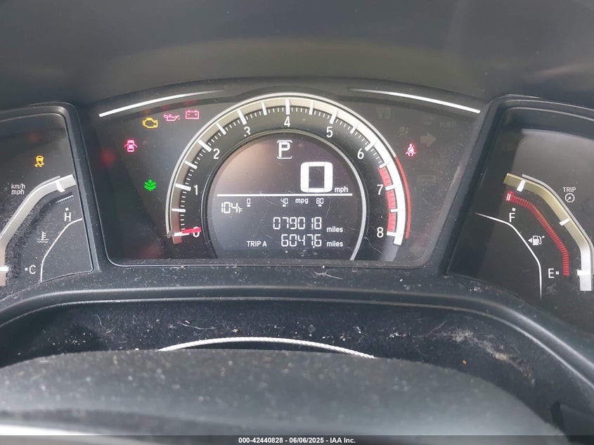 2017 HONDA CIVIC SPORT - SHHFK7H44HU233251