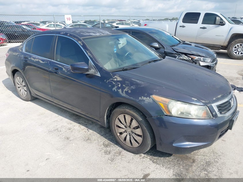 2009 HONDA ACCORD VIN: 1HGCP26329A026338