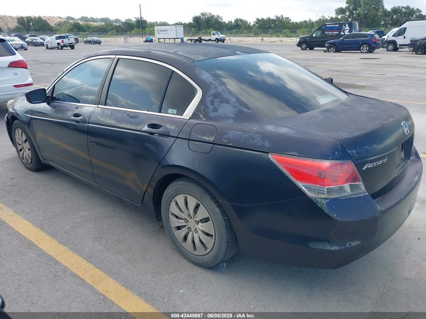 2009 HONDA ACCORD VIN: 1HGCP26329A026338