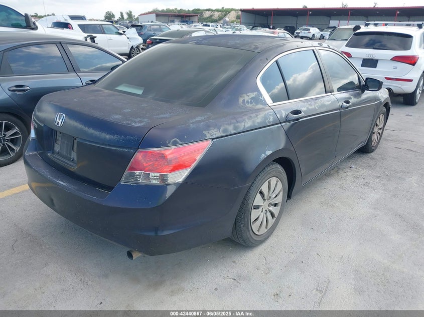 2009 HONDA ACCORD VIN: 1HGCP26329A026338