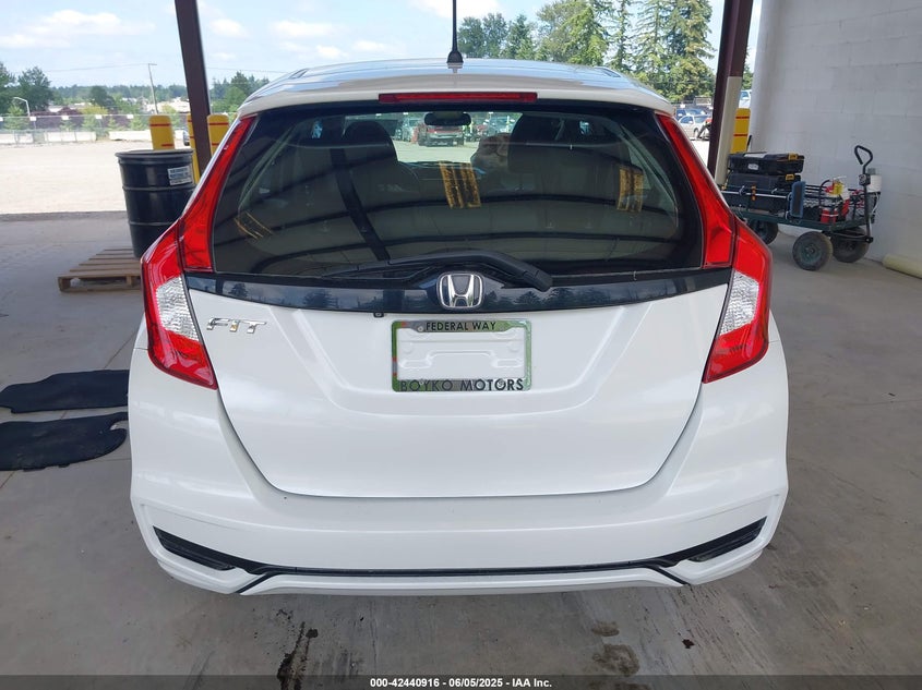 2019 HONDA FIT LX - 3HGGK5H47KM728638