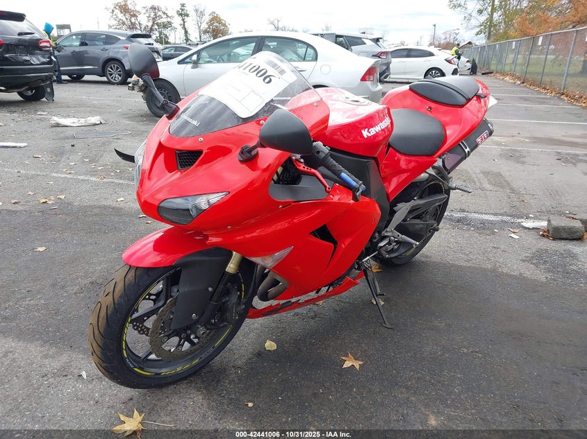 NJ1627E 2007 KAWASAKI ZX photo no. 2