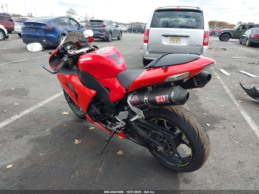 NJ1627E 2007 KAWASAKI ZX photo no. 3