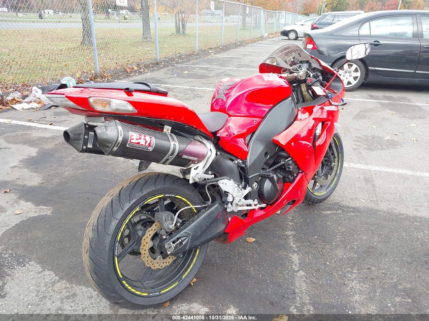NJ1627E 2007 KAWASAKI ZX photo no. 4