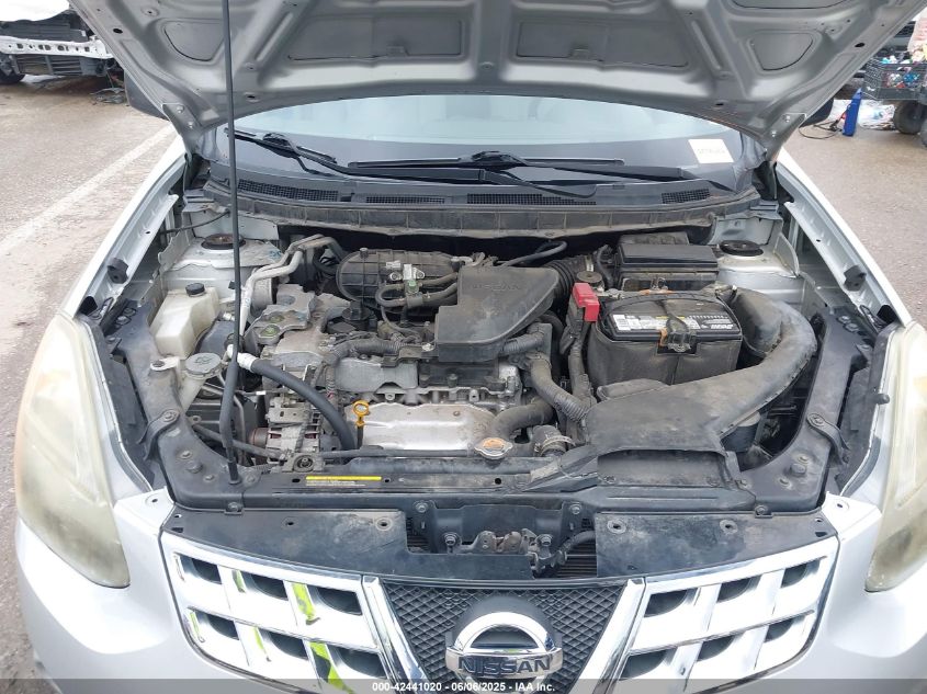 2015 Nissan Rogue Select S VIN: JN8AS5MT4FW163616 Lot: 42441020