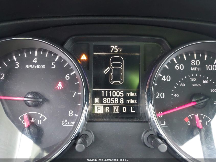 2015 Nissan Rogue Select S VIN: JN8AS5MT4FW163616 Lot: 42441020