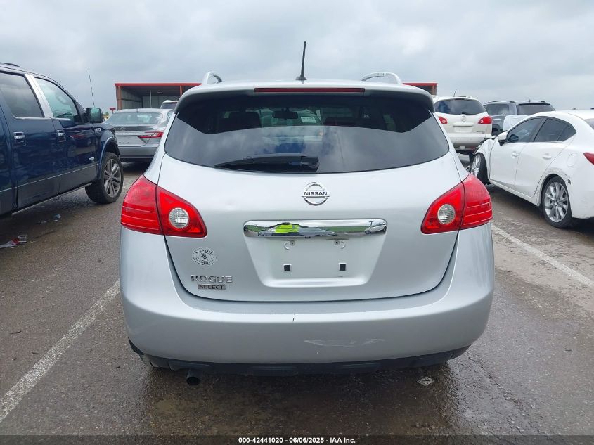 2015 Nissan Rogue Select S VIN: JN8AS5MT4FW163616 Lot: 42441020