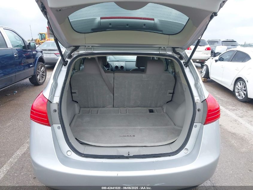 2015 Nissan Rogue Select S VIN: JN8AS5MT4FW163616 Lot: 42441020