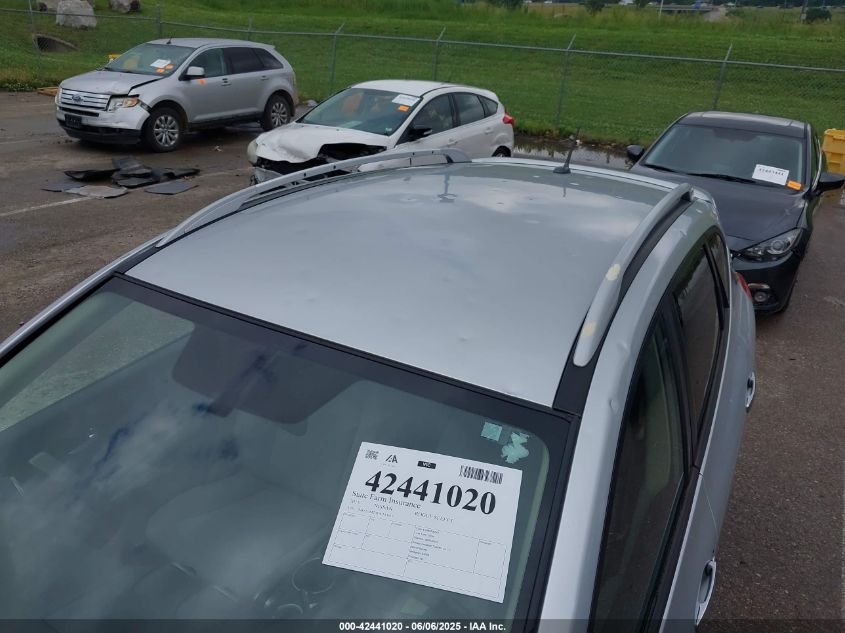 2015 Nissan Rogue Select S VIN: JN8AS5MT4FW163616 Lot: 42441020