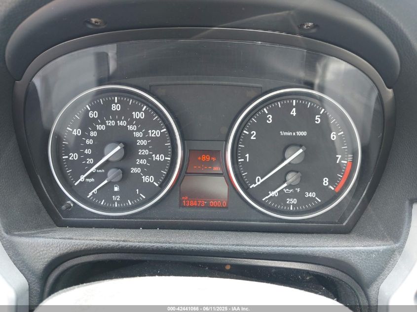 2010 BMW 328I VIN: WBAWV1C59AP12403 Lot: 42441066