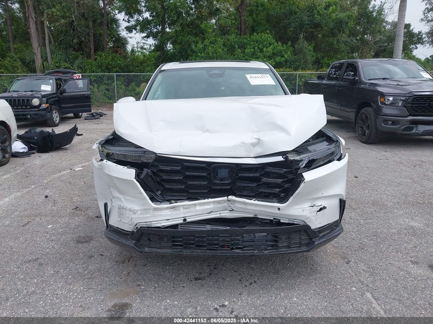 2025 HONDA CR-V EX-L 2WD - 7FARS3H72SE006556