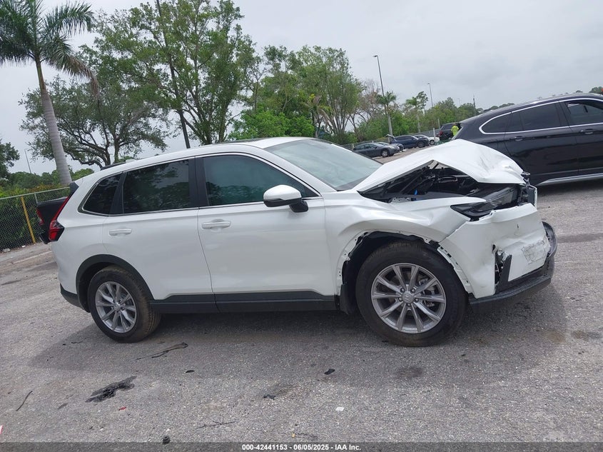 2025 HONDA CR-V EX-L 2WD - 7FARS3H72SE006556