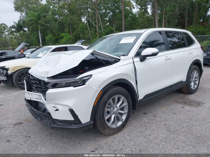 2025 HONDA CR-V EX-L 2WD - 7FARS3H72SE006556