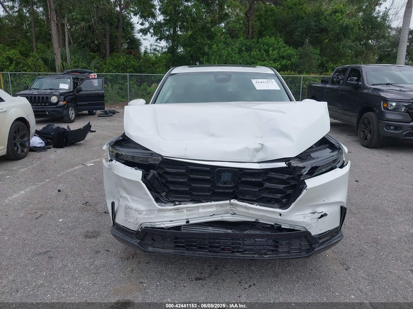 2025 HONDA CR-V EX-L 2WD - 7FARS3H72SE006556