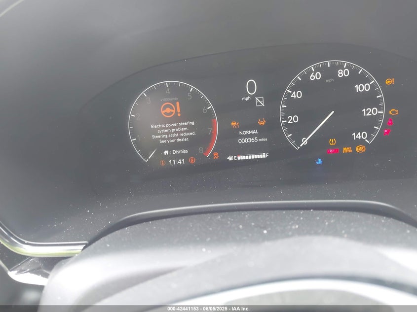 2025 HONDA CR-V EX-L 2WD - 7FARS3H72SE006556