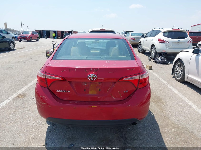 2018 TOYOTA COROLLA VIN: 5YFBURHE4JP847127
