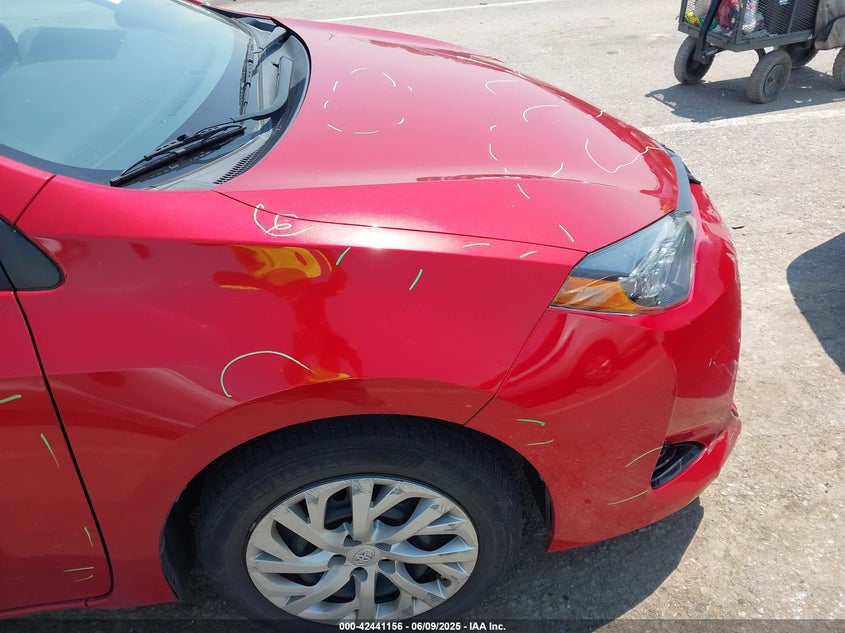 2018 TOYOTA COROLLA VIN: 5YFBURHE4JP847127