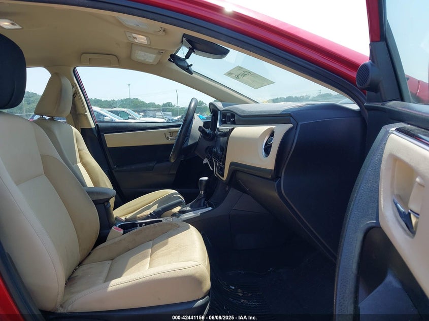 2018 TOYOTA COROLLA VIN: 5YFBURHE4JP847127