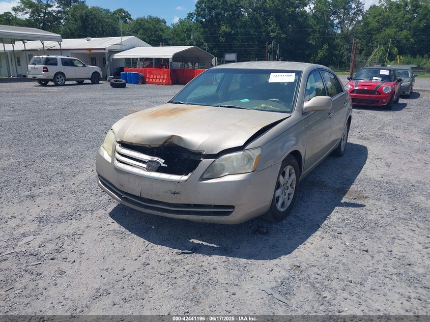4T1BK36B75U021212 2005 TOYOTA AVALON photo no. 2