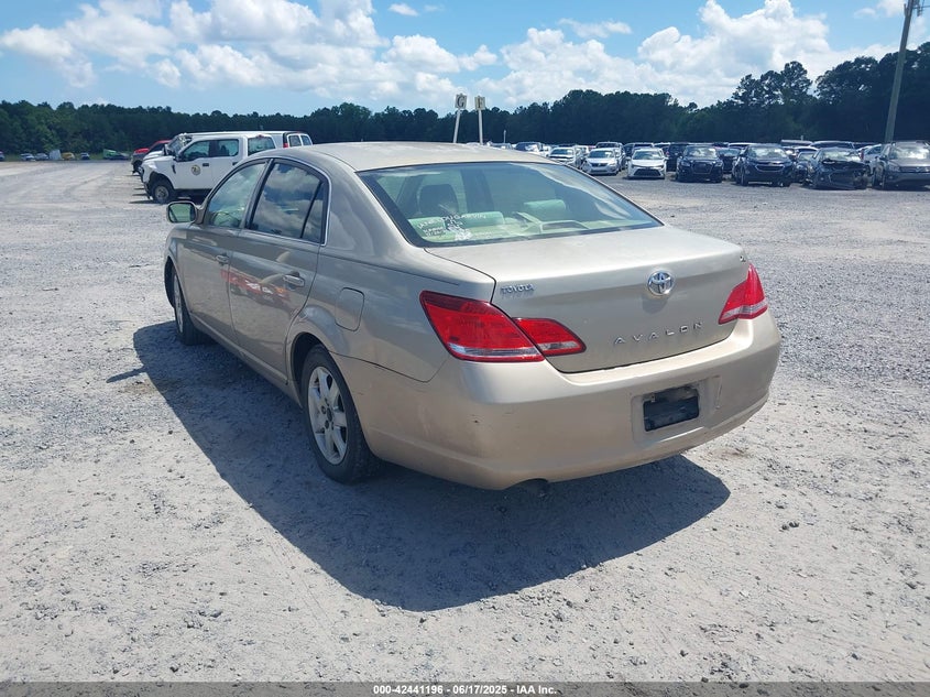 4T1BK36B75U021212 2005 TOYOTA AVALON photo no. 3