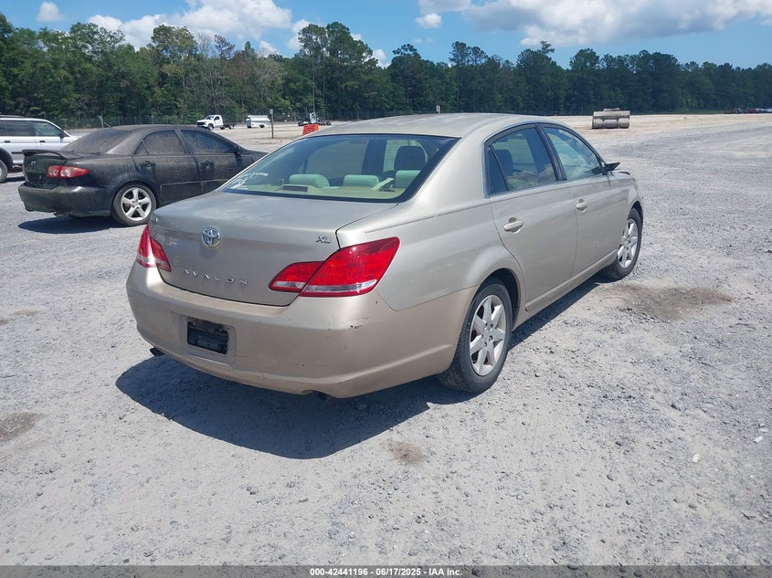 4T1BK36B75U021212 2005 TOYOTA AVALON photo no. 4