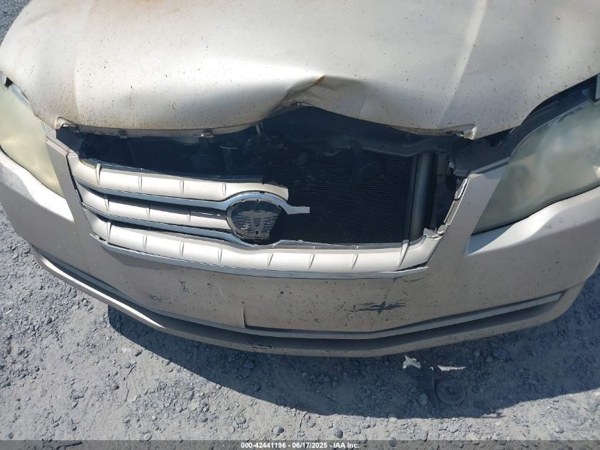 2005 Toyota Avalon Xl VIN: 4T1BK36B75U021212 Lot: 42441196