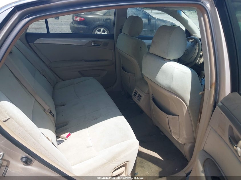 2005 Toyota Avalon Xl VIN: 4T1BK36B75U021212 Lot: 42441196