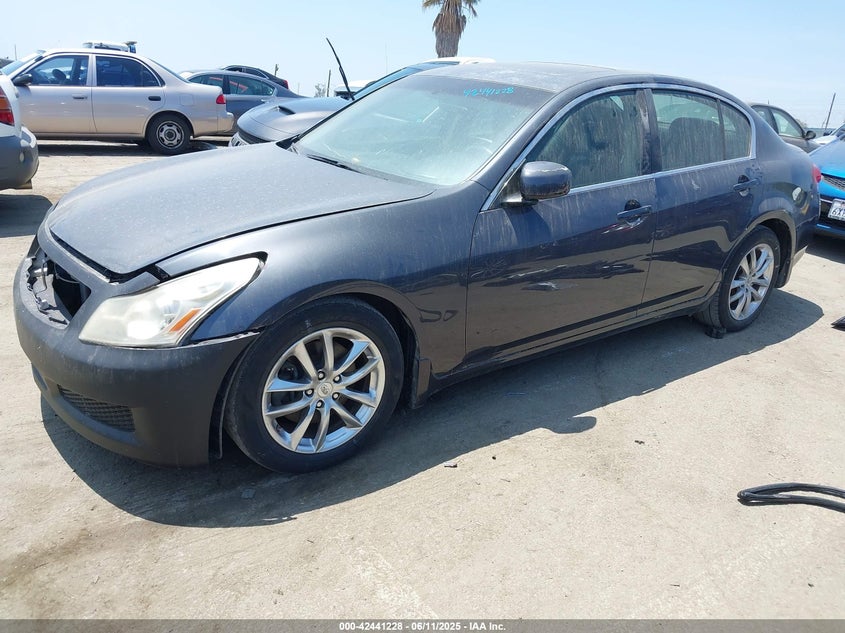 2008 INFINITI G35 VIN: JNKBV61E28M227040