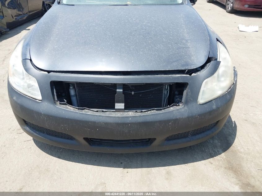 2008 Infiniti G35 Journey VIN: JNKBV61E28M22704 Lot: 42441228