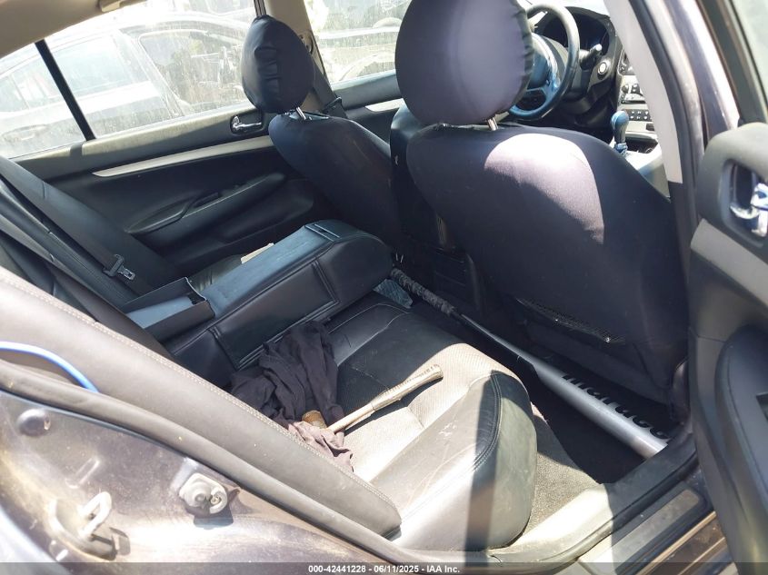 2008 Infiniti G35 Journey VIN: JNKBV61E28M22704 Lot: 42441228