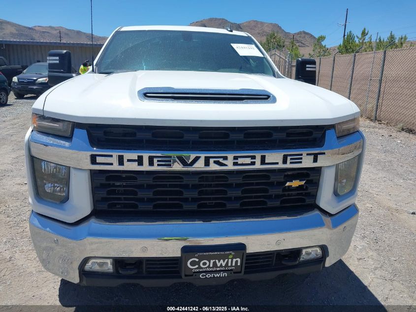 2021 Chevrolet Silverado 2500 - 1GC4YNEY1MF162664
