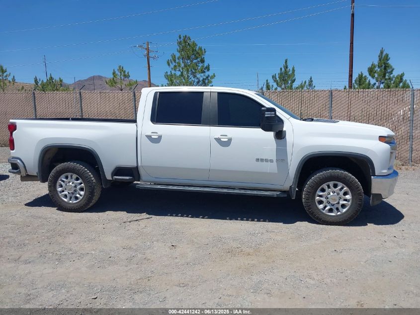 2021 Chevrolet Silverado 2500 - 1GC4YNEY1MF162664