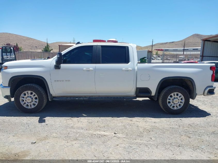 2021 Chevrolet Silverado 2500 - 1GC4YNEY1MF162664