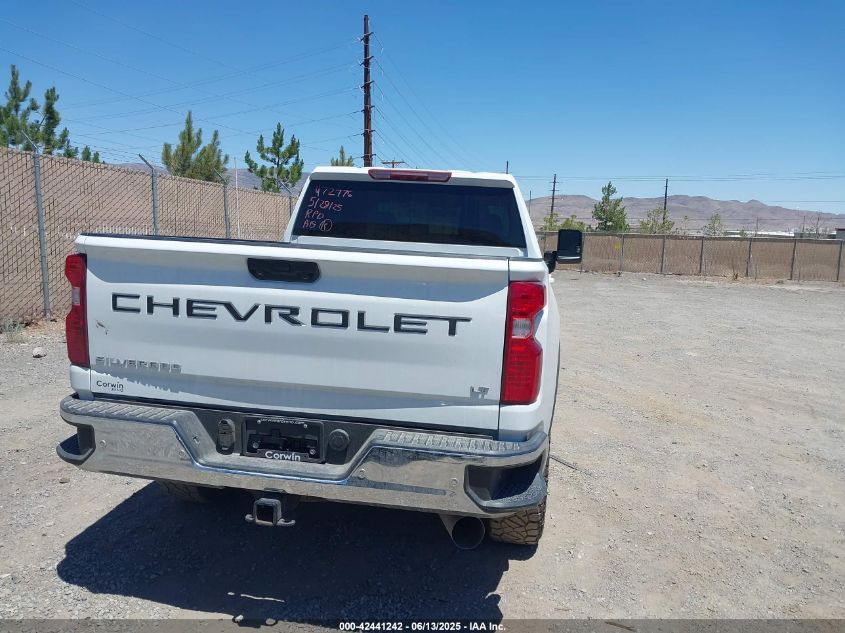2021 Chevrolet Silverado 2500 - 1GC4YNEY1MF162664