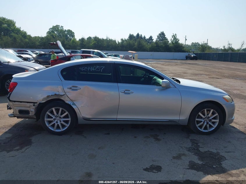 2007 LEXUS GS 350 VIN: JTHCE96S570011595