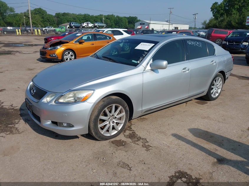 2007 LEXUS GS 350 VIN: JTHCE96S570011595