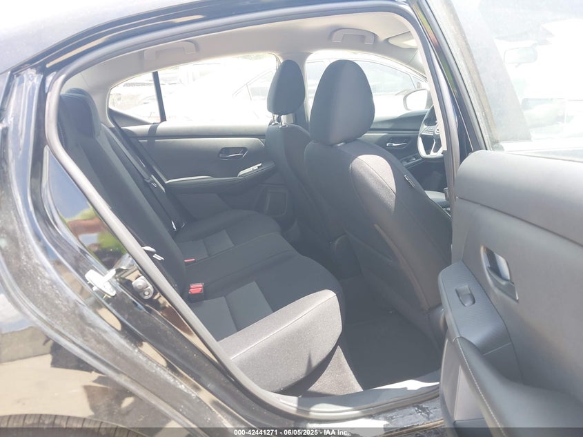 VIN 3N1AB8CV7SY292715 2025 NISSAN SENTRA SV