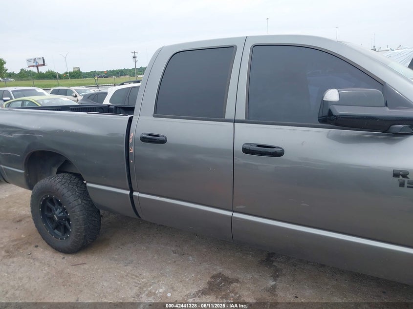 2008 Dodge Ram 1500 St/Sxt VIN: 1D7HA18K18J233943 Lot: 42441328