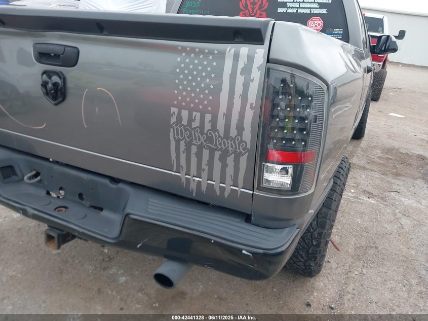 2008 Dodge Ram 1500 St/Sxt VIN: 1D7HA18K18J233943 Lot: 42441328