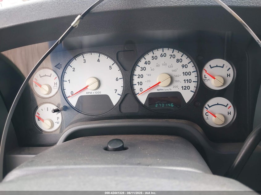 2008 Dodge Ram 1500 St/Sxt VIN: 1D7HA18K18J233943 Lot: 42441328