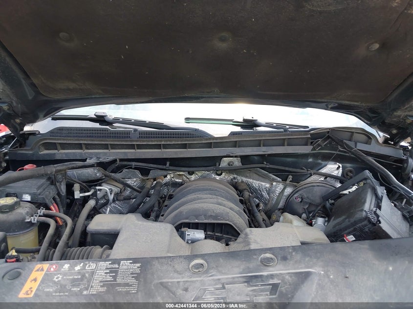 2018 CHEVROLET SILVERADO 1500 1LT - 3GCUKREC6JG125021