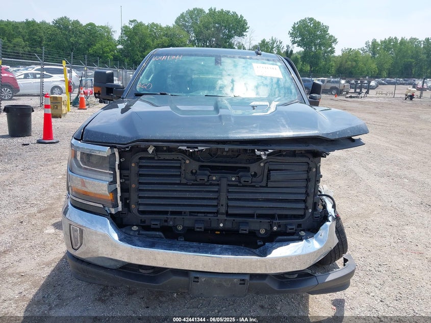 2018 CHEVROLET SILVERADO 1500 1LT - 3GCUKREC6JG125021