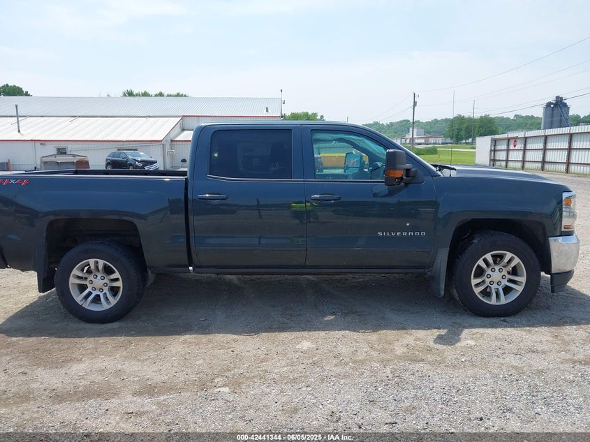 2018 CHEVROLET SILVERADO 1500 1LT - 3GCUKREC6JG125021