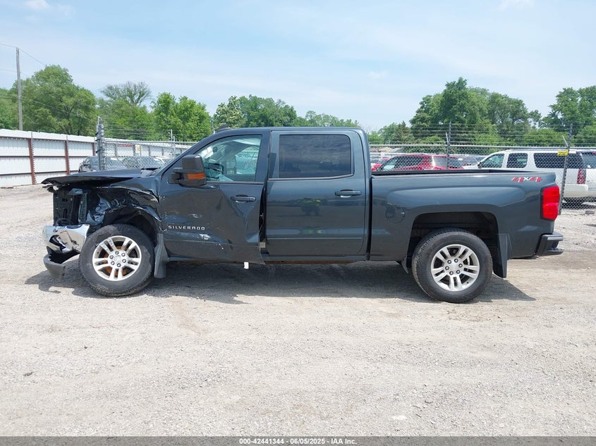2018 CHEVROLET SILVERADO 1500 1LT - 3GCUKREC6JG125021