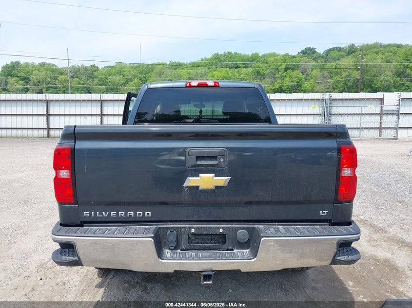 2018 CHEVROLET SILVERADO 1500 1LT - 3GCUKREC6JG125021