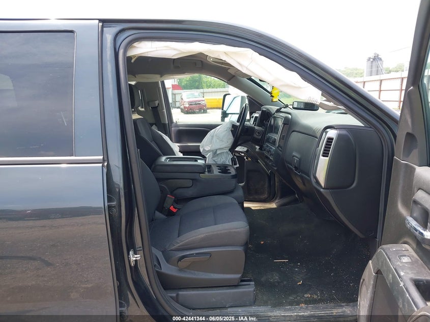 2018 CHEVROLET SILVERADO 1500 1LT - 3GCUKREC6JG125021