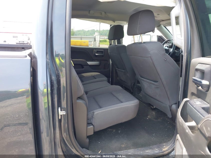 2018 CHEVROLET SILVERADO 1500 1LT - 3GCUKREC6JG125021