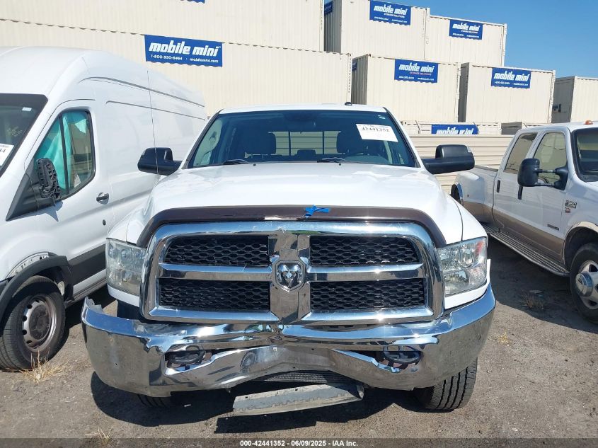 2013 Ram 3500 Slt VIN: 3C63R3HL4DG564536 Lot: 42441352