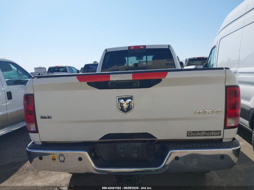 2013 Ram 3500 Slt VIN: 3C63R3HL4DG564536 Lot: 42441352