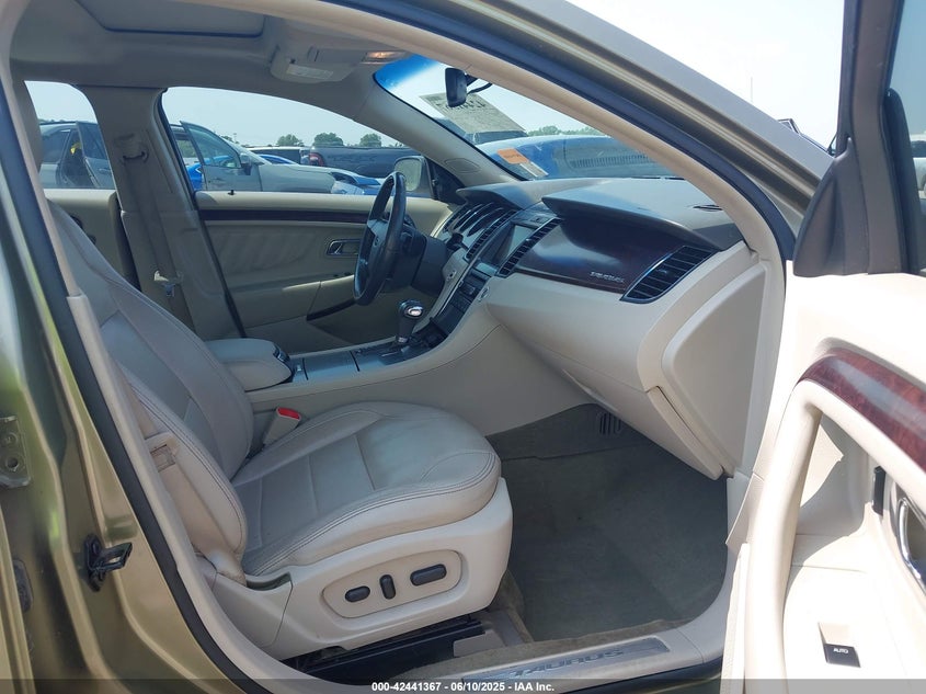2012 FORD TAURUS VIN: 1FAHP2FWXCG126843